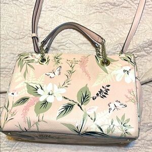 Kate Spade Botanical pink bag